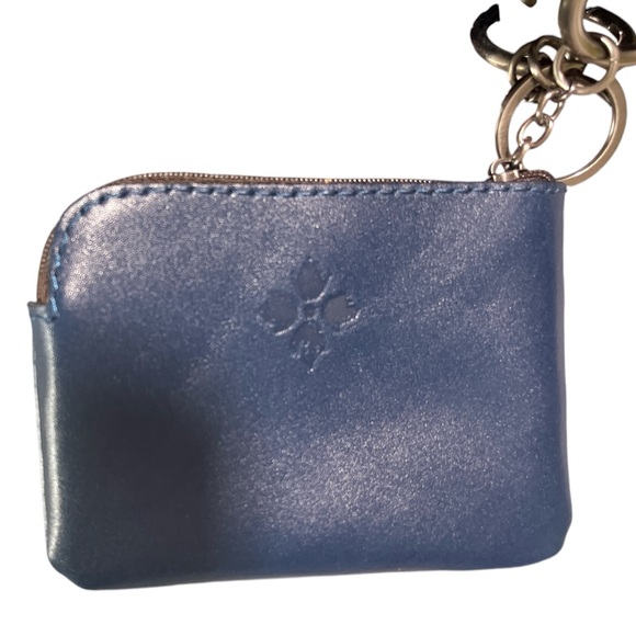 Patricia Nash Mili Leather Medium Flap Crossbody w/ Coin Pouch 0107 - Picture 7 of 13